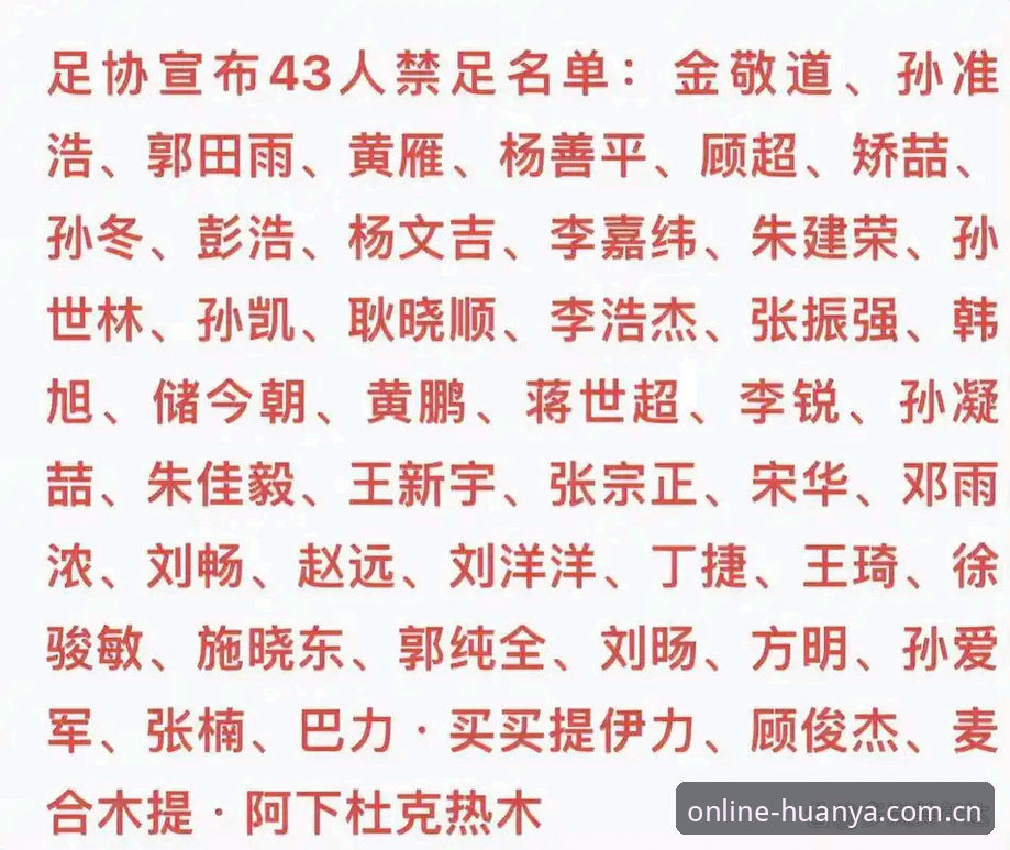 揭秘足协第三批禁足名单背后的真相：65人涉黑涉赌，中国足球反腐再掀风暴